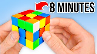 How to Solve a 3x3 Rubiks Cube In No Time  The Easiest Tutorial [upl. by Nerradal76]