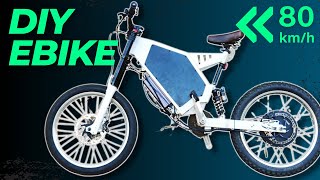 DIY Cheap 5000W Electric Bike [upl. by Caassi16]