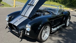 1965 Superformance Shelby Cobra Review [upl. by Arela]