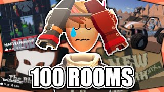 I Visited The 100 HOTTEST Rooms in Rec Room [upl. by Iteerp496]