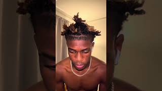 Freeform dreads tutorial [upl. by Ennayram776]