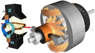 DC Motor How it works [upl. by Sheryle]