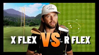 X Flex vs R Flex Iron Shafts  Is there a big difference [upl. by Akitan]