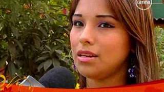 Julissa quotTulitaquot Vásquez se defiende de ataques en Facebook Amor Amor Amor 070410 [upl. by Ellehcen]