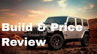 2019 Jeep Wrangler Unlimited Moab 4x4  Build amp Price Review Interior Gallery Features and Specs [upl. by Saile]