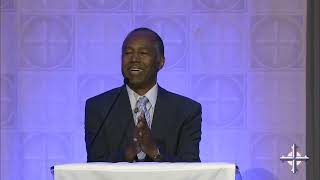 Dr Ben Carson speaks at Repairing The Ruins 2023 [upl. by Missie]