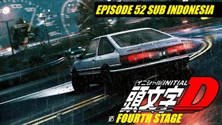 INITIAL D EPISODE 52 FOURTH STAGE CHAPTER 13 SUBTITLE INDONESIA FULL [upl. by Frankie850]