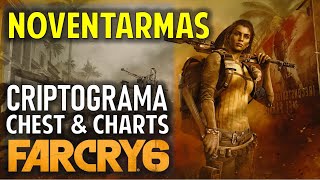 Noventarmas Criptograma Chest amp Charts Locations  Valle De Oro  FAR CRY 6 Collectibles [upl. by Adolphe303]