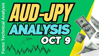 AUD JPY Technical Analysis for October 9 2024 [upl. by Parthen]