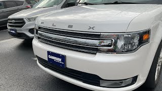 2017 Ford Flex SEL Horn [upl. by Strickler]