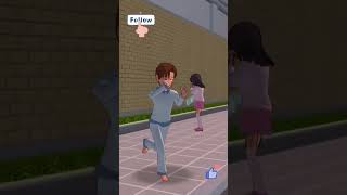 naughty kids sakuraschoolsimulator sakuraschools cartoon kids [upl. by Timmie]