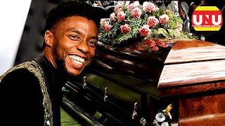 Chadwick Bosemans emotional funeral in South Carolina [upl. by Atiugal]