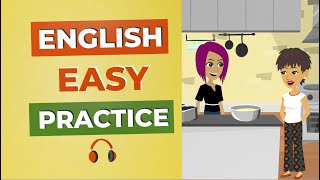 Learn English By Listening To Daily Conversations  Practice For ESL [upl. by Lairret]