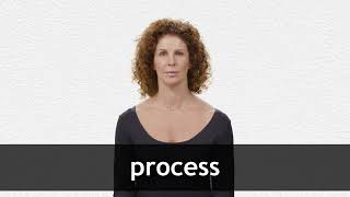 How to pronounce PROCESS in American English [upl. by Llekcm]