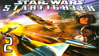 Battle of Naboo  Star Wars Starfighter [upl. by Clarhe]