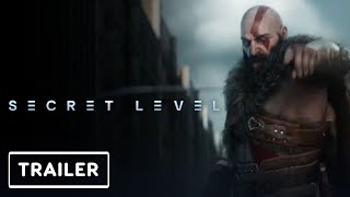 Secret Level  Reveal Trailer 2024 God of War Mega Man amp More  gamescom 2024 [upl. by Sarchet694]