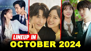 10 Exciting Korean Dramas To Watch In October 2024 [upl. by Nealon474]