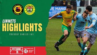 Prescot Cables vs Runcorn Linnets  HD Match Highlights [upl. by Halullat]