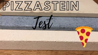 Pizzastein Test  3 Materialien amp 1 Gewinner [upl. by Aneelehs]