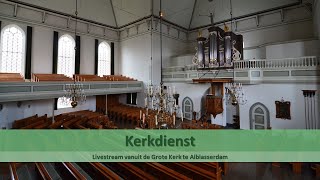 Grote Kerk Alblasserdam 27102024 NM  Ds A van Lingen  Genesis 4 vers 116 [upl. by Nanoc443]