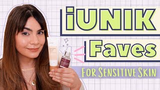 My 7 Favorite iUNIK Skincare for Sensitive Skin  AD [upl. by Nylavad563]