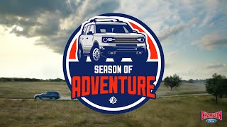 2024 Season of Adventure  Champion Ford [upl. by Nnairda399]