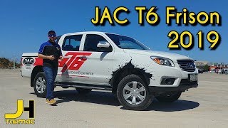 JAC T6 Frison 2019 Prueba a fondo Here comes a new challenger [upl. by Mcgee]