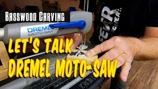 Dremel Moto Saw for Woodcarving Projects [upl. by Ahsienod]