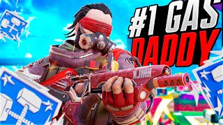 How A Top 01 Caustic Main Plays Apex Legends [upl. by Zachar]