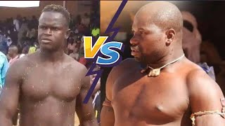 KOKOWAR ISSAKA Issaka Vs ZAKIROU Zakari  14 de finale [upl. by Nehtanoj]