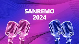 UN RAGAZZO UNA RAGAZZA THE KOLORS KARAOKE CON CORI SANREMO 2024 test [upl. by Otilesoj]