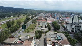 NAKURU CITY DRONE AERIAL VIEW IN 2024 [upl. by Eisserc]