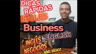 Inglês vocabulário p negócios BUSINESS ENGLISH 1 [upl. by Keeler]