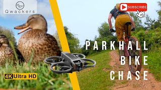 Parkhall Bike Tracks Avata 2 FPV mountainbike mountainbiking short edit [upl. by Asher]