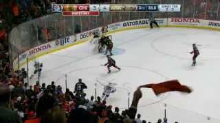 Gotta See It Toews mounts twogoal comeback against Ducks [upl. by Suryt]