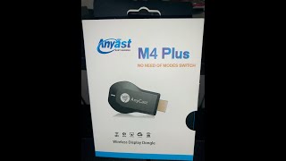 How to set up AnyCast M4 Plus [upl. by Santini]