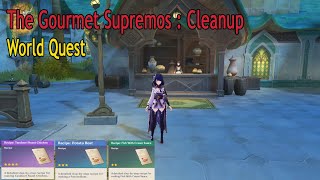 The Gourmet Supremos  Cleanup [upl. by Ervine]