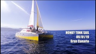 Honky Tonk Sail  Sun Showers [upl. by Ledarf]