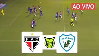 Onde assistir Ferroviário x Londrina ao vivo pelo Brasileirão Série C [upl. by Akenit894]