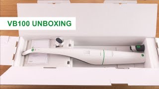 Unboxing  VB100 AkkuStaubsauger [upl. by Acinok285]