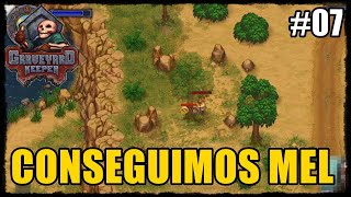 CONSEGUIMOS CARVÃO 07  Graveyard Keeper [upl. by Kamal]