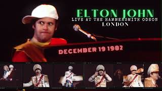 Elton John  Live in London December 19 1982  Full Concert [upl. by Fillian]