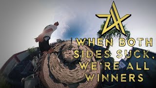 Zebrahead  When Both Sides Suck Were All Winners Official Music Video [upl. by Asital]