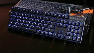 รีวิว คีย์บอร์ด Steelseries APEX M500 Cherry MX Red 4490 บาท by ThxCom [upl. by Retep769]