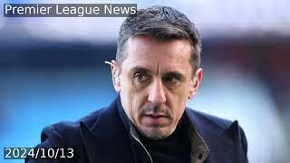 Gary Neville says Man Utd should never have sold inform star to Arsenal [upl. by Townie]