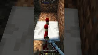 Minecraft REALISTIC Doorbell Tutorial 🔔 [upl. by Salema]