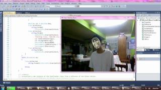 Kinect Face Detection [upl. by Junieta]