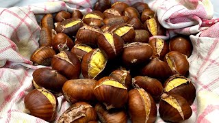 Castagne 4 Trucchi e modi facili per prepararle a casa  4 Unmissable Recipes with Chestnuts [upl. by Mallina]