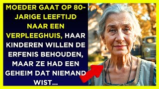 MOEDER OP 80jarige leeftijd kinderen willen de erfenis maar niemand had deze openbaring verwacht [upl. by Brock]