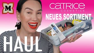 NEU ❗️Catrice Sortiment HAUL Herbst  Winter 2021 2022 ► MÜLLER Haul NataliNordBeauty [upl. by Ahsinrev244]